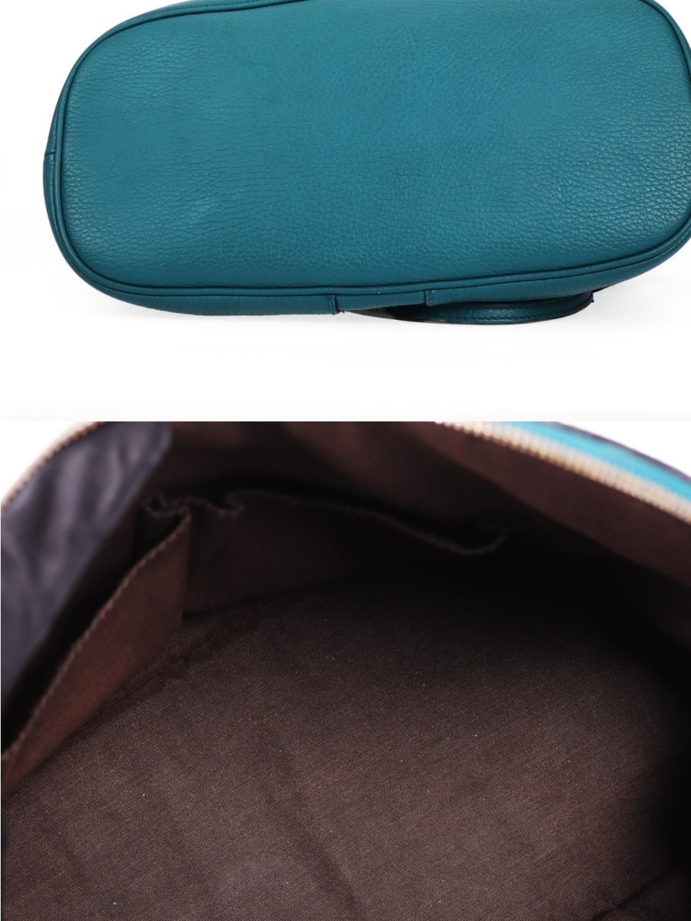 Gucci Web Dome Calfskin Bag - Picture 4 of 4